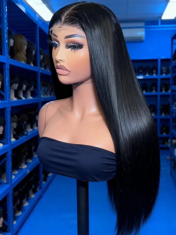 High 300 Density 40 Inch Bone Straight 13x4 HD Lace Front Human Hair Wig Invisible Breathable Swiss Lace Frontal Glueless Wigs For Women 13x6 HD Lace Front Human Hair Wigs PrePlucked For Women on Clearance Sale
High 300 Density 40 Inch Bone Straight 13x4 HD Lace Front Human Hair Wig Invisible Breathable Swiss Lace Frontal Glueless Wigs For Women 13x6 HD Lace Front Human Hair Wigs PrePlucked For Women on Clearance Sale