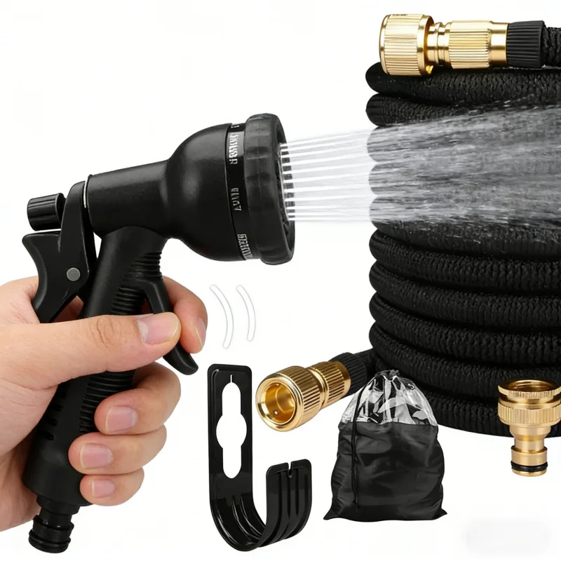 Садовый телескопический шланг высокого давленияPVCHose с биметаллическим разъемом для сельскохозяйственного орошения и мойки автомобилей Magic Water Pi
Садовый телескопический шланг высокого давленияPVCHose с биметаллическим разъемом для сельскохозяйственного орошения и мойки автомобилей Magic Water Pi