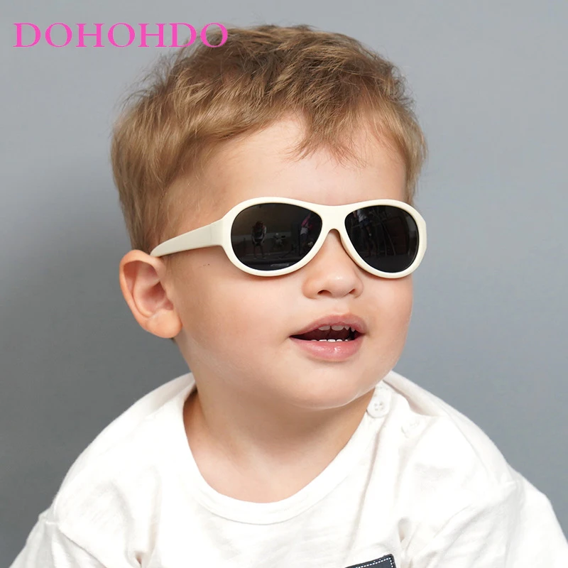 0-3 Year Flexible Soft Baby Kids Sunglasses Polarized UV Protection Sunshades Girl Boy Infant Sun Glasses With Strap Neck Cord
0-3 Year Flexible Soft Baby Kids Sunglasses Polarized UV Protection Sunshades Girl Boy Infant Sun Glasses With Strap Neck Cord