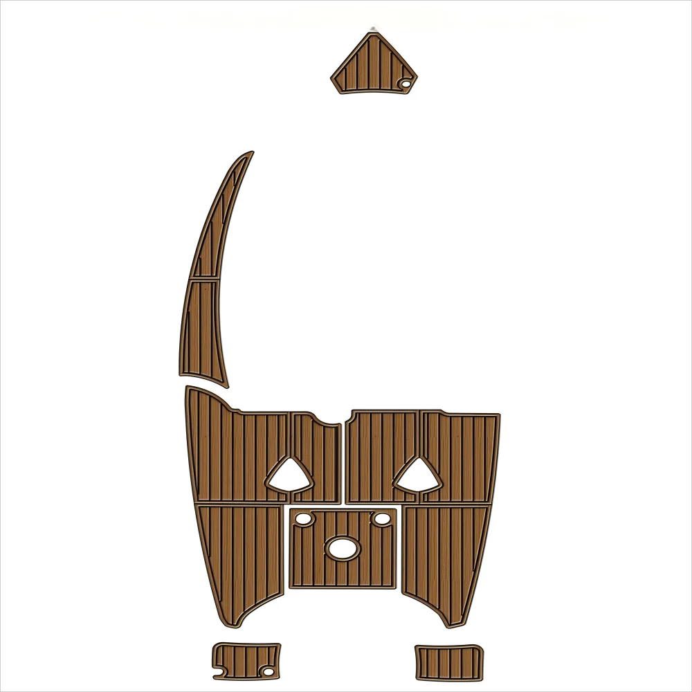 Quicksilver 635 Commander Swim Platform Cockpit Pad Boat EVA Foam Faux Teak Deck Floor Mat SeaDek Gatorstep Style Self Adhesive
Quicksilver 635 Commander Swim Platform Cockpit Pad Boat EVA Foam Faux Teak Deck Floor Mat SeaDek Gatorstep Style Self Adhesive