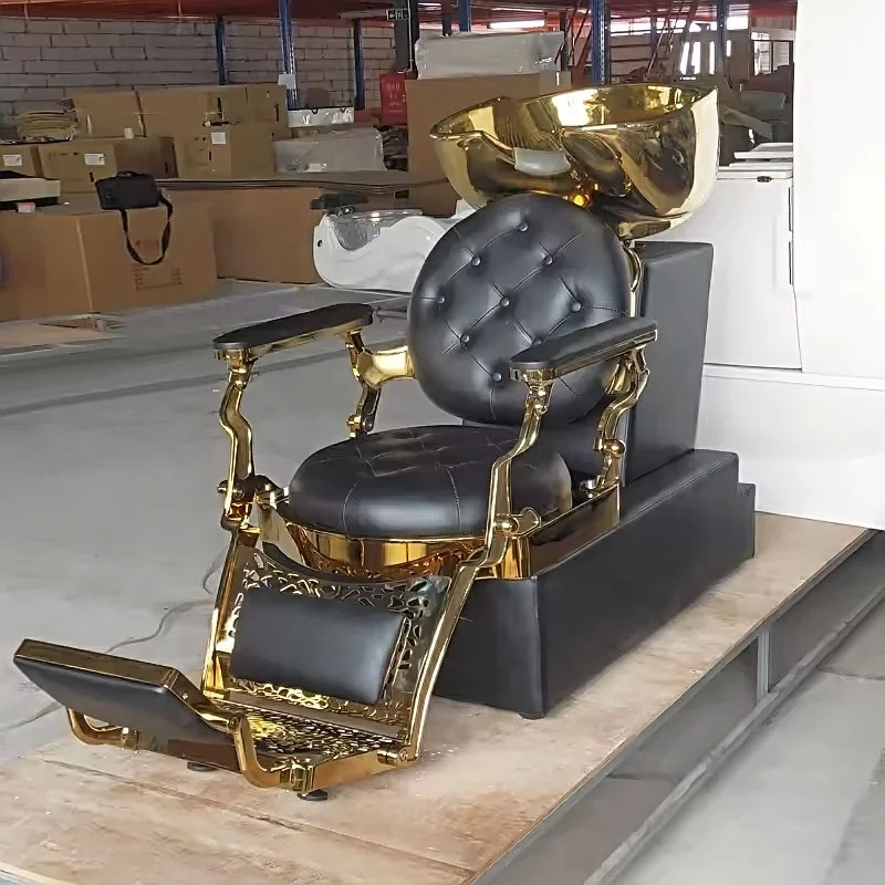 Foshan Factory Royal Gold Классическая чаша для шампуня для мытья волос на продажу
Foshan Factory Royal Gold Классическая чаша для шампуня для мытья волос на продажу