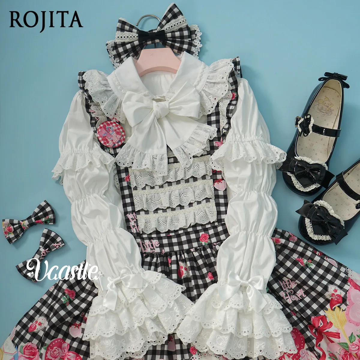 Lolita Sleeve Cotton Lotus Sleeve Shirt Sweet Lolita Blouse with Lace Trim Cute Cotton Lolita Shirt Kawaii Puff Sleeve Top
Lolita Sleeve Cotton Lotus Sleeve Shirt Sweet Lolita Blouse with Lace Trim Cute Cotton Lolita Shirt Kawaii Puff Sleeve Top