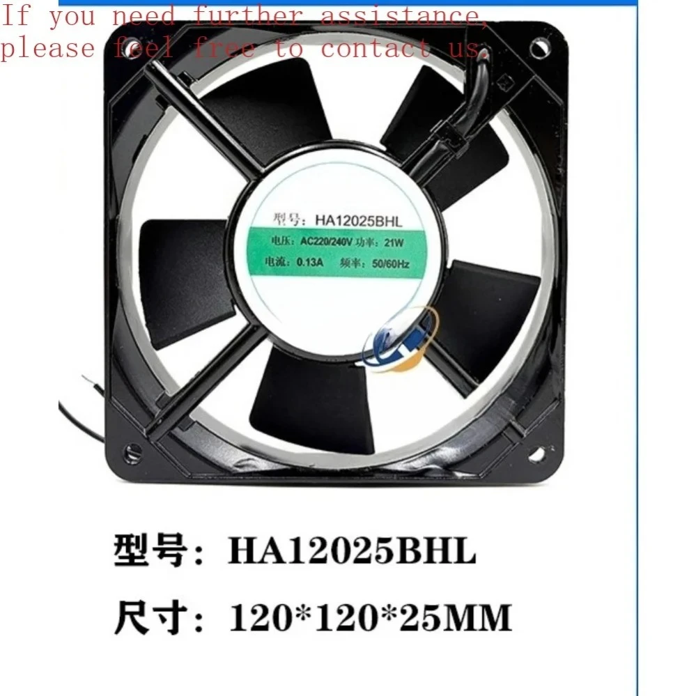 12025 AC220V Silent Cabinet Axial Fan For Hongke HA12025BHL 12CM Industrial Cooling Fan(002)
12025 AC220V Silent Cabinet Axial Fan For Hongke HA12025BHL 12CM Industrial Cooling Fan(002)