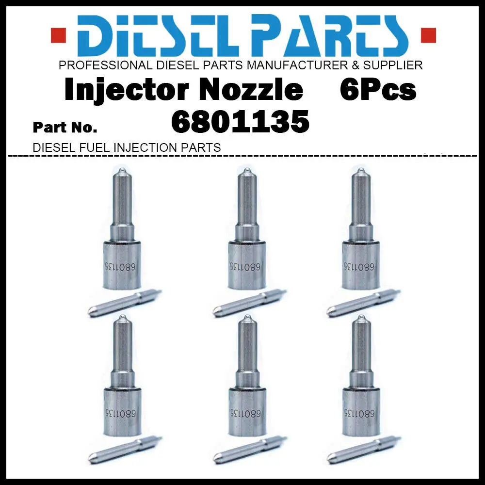 6x Fuel Injector Nozzle 6801135 E8NN9E527BA F1NN9E527CA for NEW HOLLAND 6704802
6x Fuel Injector Nozzle 6801135 E8NN9E527BA F1NN9E527CA for NEW HOLLAND 6704802