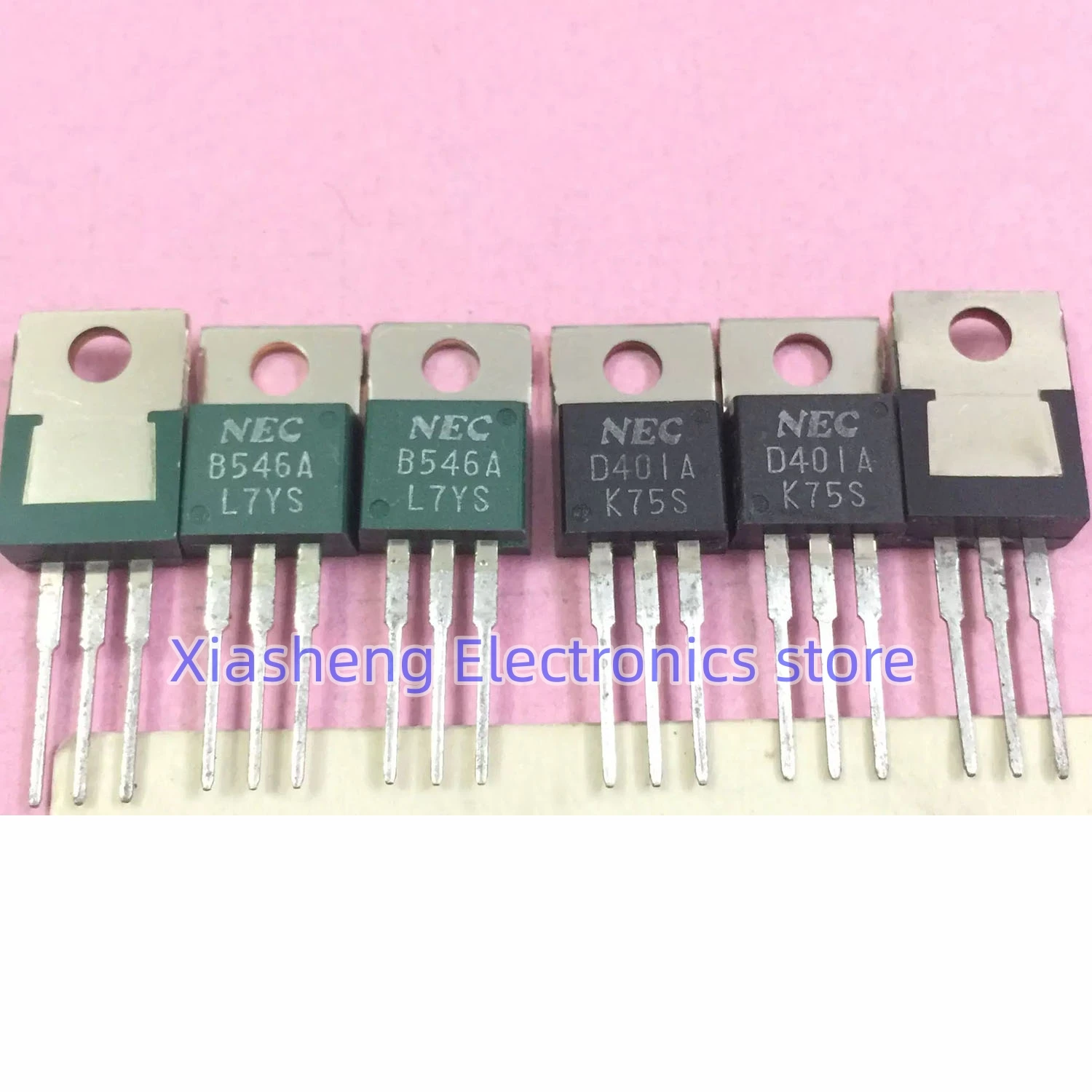 New Original 5Pairs 2SD401A D401A + 2SB546A B546A TO-220 Transistor In Stock Good Quality
New Original 5Pairs 2SD401A D401A + 2SB546A B546A TO-220 Transistor In Stock Good Quality