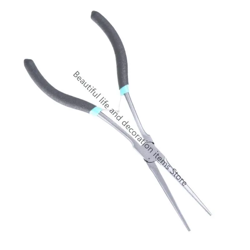 XX9B Multiple Purpose Fishing Pliers With Coating, High Carbon Steel, Long Fishing Plier Rusts Resistant Needle Pliers
XX9B Multiple Purpose Fishing Pliers With Coating, High Carbon Steel, Long Fishing Plier Rusts Resistant Needle Pliers