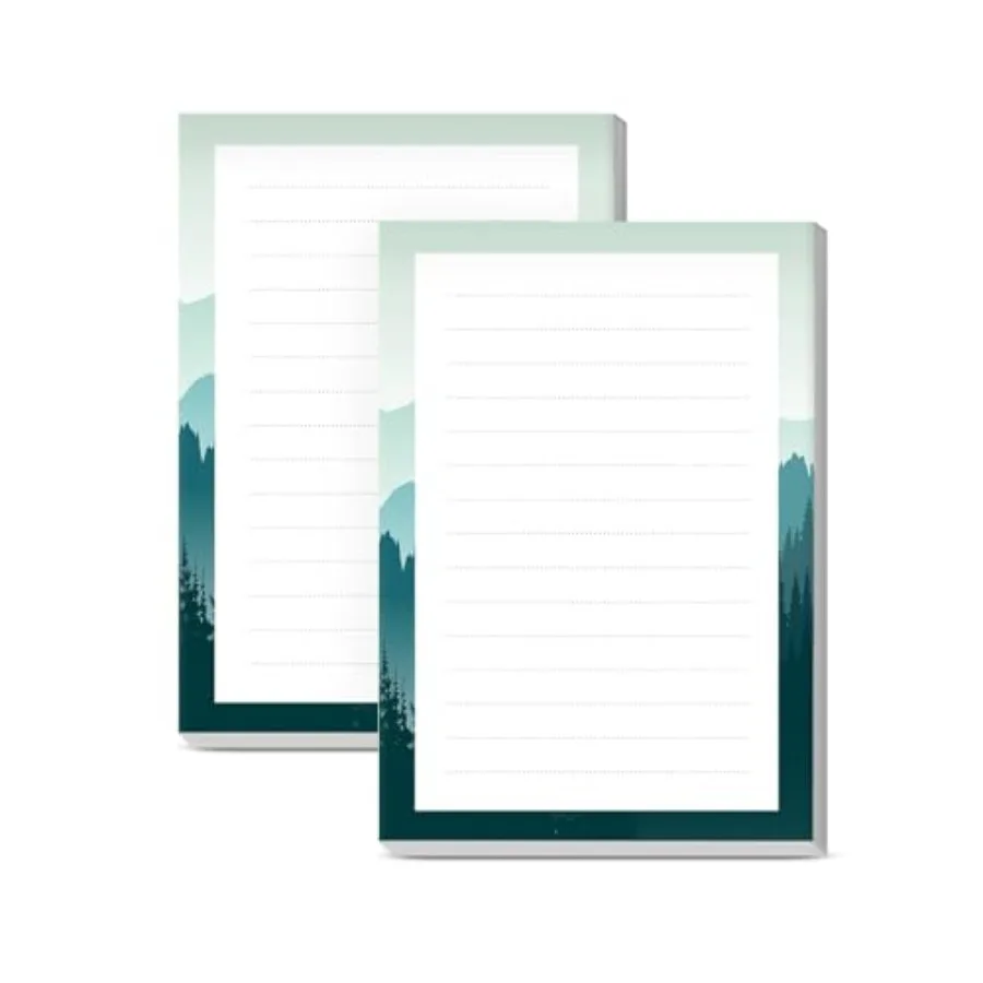 Sticky Notes 4X6 Inch, 2 Pack Large Cute Self-Stick Pads, Bright Funny Memo Pads Easy to Stick for Home, Office
Sticky Notes 4X6 Inch, 2 Pack Large Cute Self-Stick Pads, Bright Funny Memo Pads Easy to Stick for Home, Office