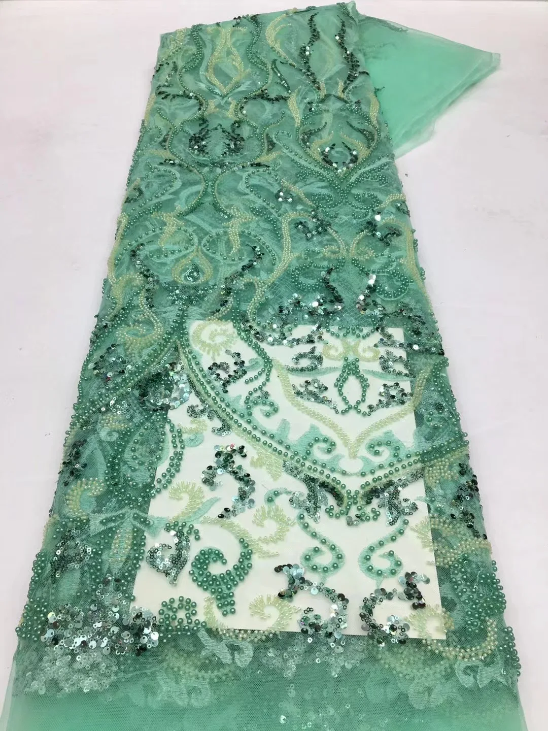 Latest Luxury Elegant 2023 African Embroidery Bead Tube Lace Fabric Nigerian Sequins Lace Fabric For Wedding Party Dress HXX5462
Latest Luxury Elegant 2023 African Embroidery Bead Tube Lace Fabric Nigerian Sequins Lace Fabric For Wedding Party Dress HXX5462