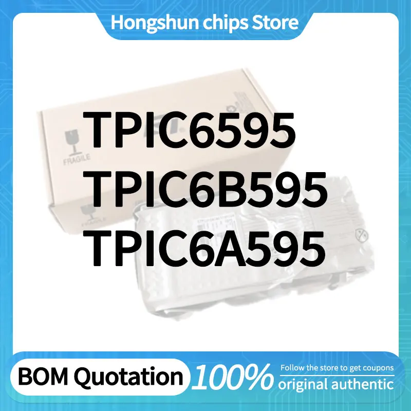 TPIC6B595 TPIC6A595 TPIC6595 Standard version
TPIC6B595 TPIC6A595 TPIC6595 Standard version