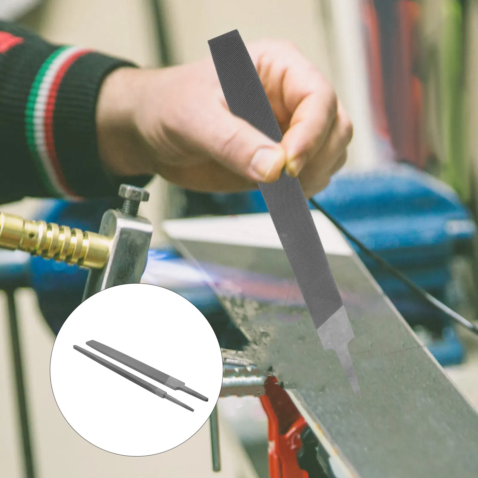 2Pcs Ski Edge Sharpening Kit Precision Tuning Equipment 8 Inch Flat and Square File All Mountain Ski Edge Tuner Snowboard
2Pcs Ski Edge Sharpening Kit Precision Tuning Equipment 8 Inch Flat and Square File All Mountain Ski Edge Tuner Snowboard