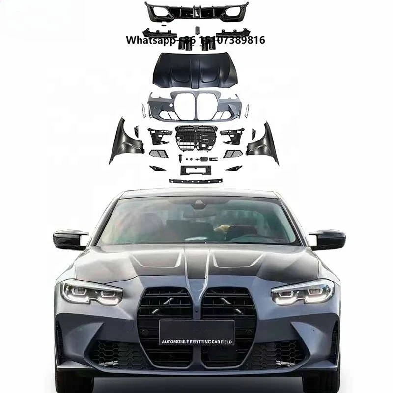 Car Bumpers for 2020 3 Series G20 G28 320i 325i 330i Facelift M3 Body Kits Front Car Bumper Grille Fenders Hood Diffuser
Car Bumpers for 2020 3 Series G20 G28 320i 325i 330i Facelift M3 Body Kits Front Car Bumper Grille Fenders Hood Diffuser