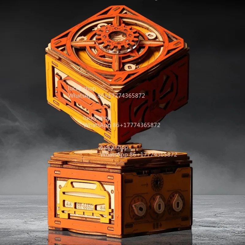 Engine X Box Hell Difficulty Brain Burning Puzzle Mechanical Puzzle Technology Room Escape Boys and Girls Gifts
Engine X Box Hell Difficulty Brain Burning Puzzle Mechanical Puzzle Technology Room Escape Boys and Girls Gifts