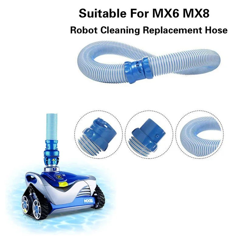 Pool Cleaning Robot R0527700 Replacement Hose Suitable For MX6 MX8 Swimming Pool Pipe Kit Replace Cleaning Pipes
Pool Cleaning Robot R0527700 Replacement Hose Suitable For MX6 MX8 Swimming Pool Pipe Kit Replace Cleaning Pipes