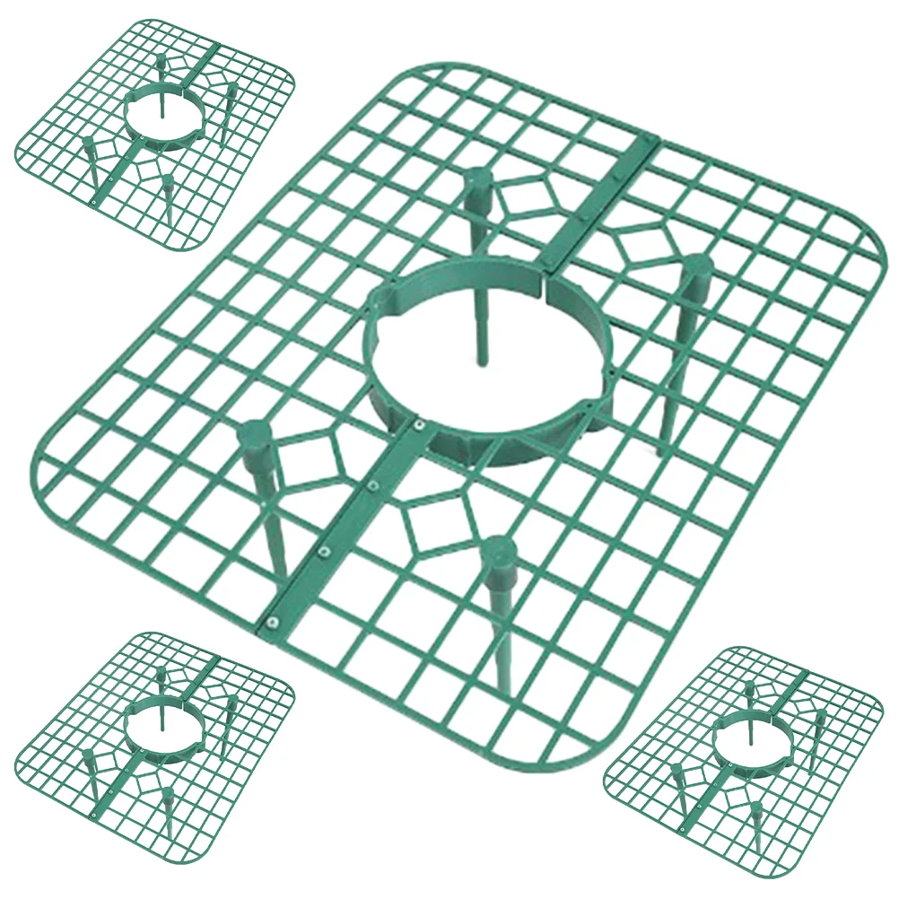 4pcs Strawberry Cultivation Frame Green Square Planter Rack Plant Support Stand for Small Plants Improve Air Circulation Reduce
4pcs Strawberry Cultivation Frame Green Square Planter Rack Plant Support Stand for Small Plants Improve Air Circulation Reduce