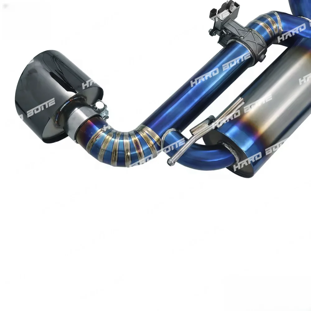 Tuning Valvetronic Catback for Audi RS3/TTRS 8Y 2.5T 2017-2023 Titanium Exhaust Four Muffler Racing Sport Car Exhaust System
Tuning Valvetronic Catback for Audi RS3/TTRS 8Y 2.5T 2017-2023 Titanium Exhaust Four Muffler Racing Sport Car Exhaust System