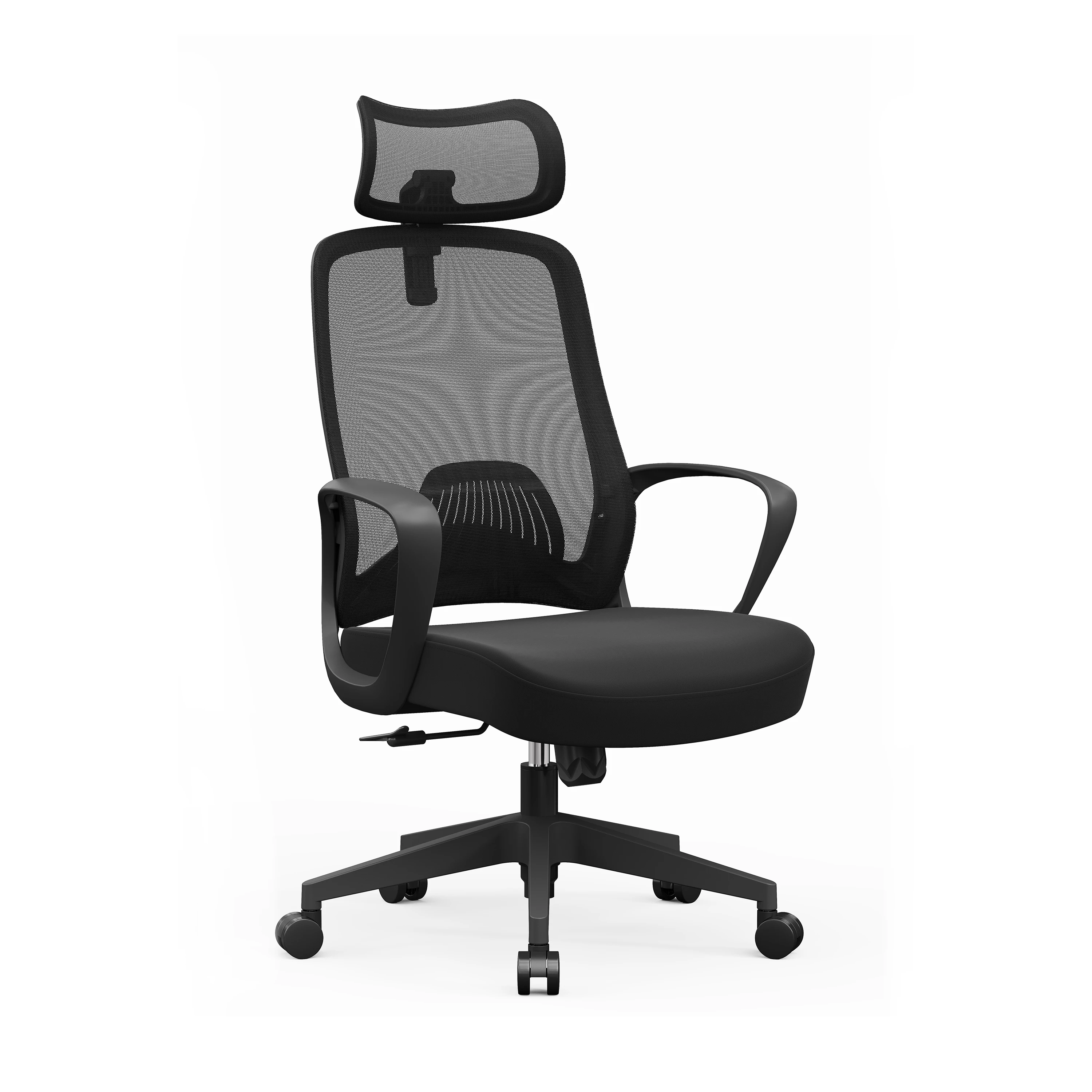 Ergonomic Executive Office Chair Comfortable High-Back with Modern Design Adjustable Headrest Swivel Mesh Material
Ergonomic Executive Office Chair Comfortable High-Back with Modern Design Adjustable Headrest Swivel Mesh Material