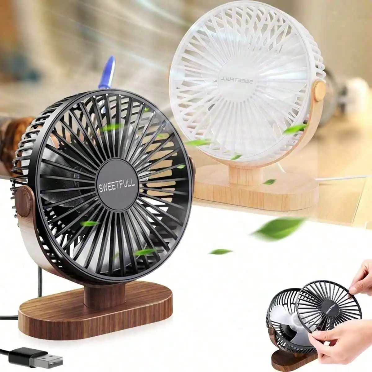 Quiet USB Desktop Fan 3-Speed 360° Rotation Portable Mini Fan Ideal Graduation Gift for Graduation Ceremony Party Travel Outdoor Use
Quiet USB Desktop Fan 3-Speed 360° Rotation Portable Mini Fan Ideal Graduation Gift for Graduation Ceremony Party Travel Outdoor Use