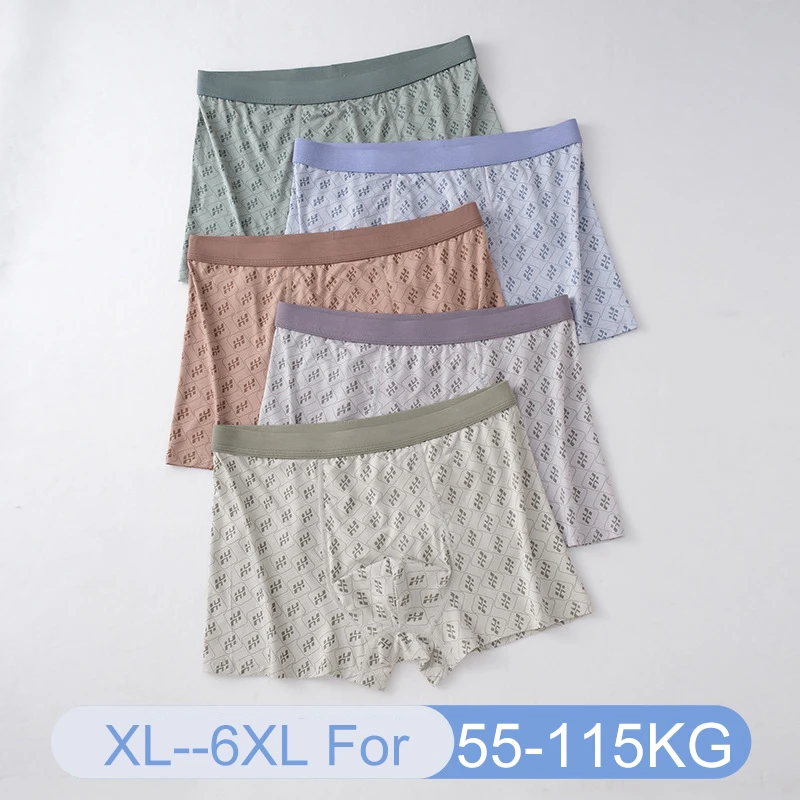 3pcs Chubby Man Boxers Modal Comfortable Men Underwear XL 2XL 3XL 4XL 5XL 6XL for 115kg Fat Man Under Panties
3pcs Chubby Man Boxers Modal Comfortable Men Underwear XL 2XL 3XL 4XL 5XL 6XL for 115kg Fat Man Under Panties