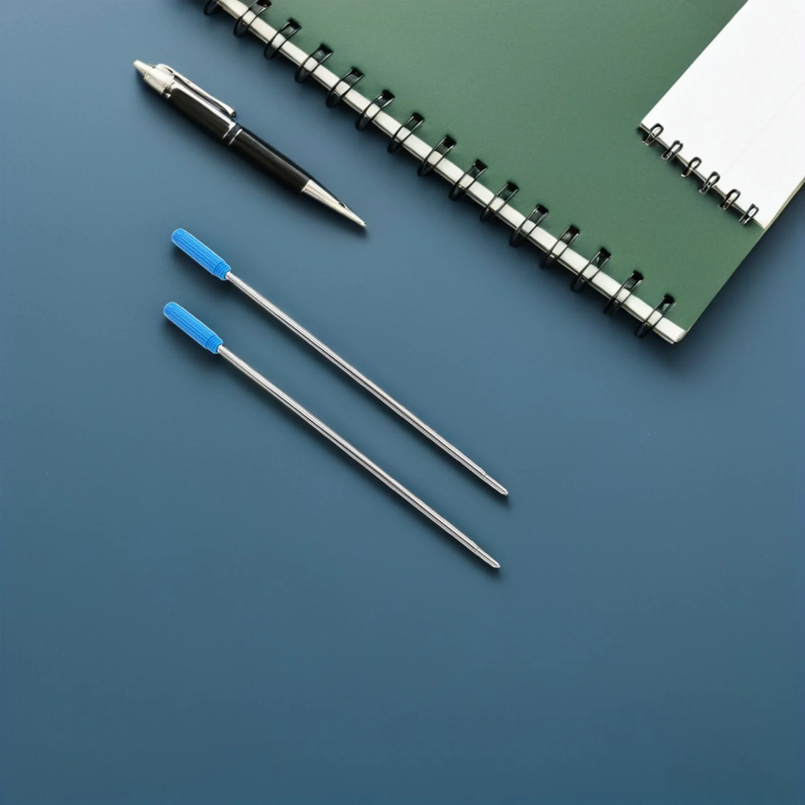 20 Pcs Metal Ballpoint Pen Refill Pens Refills Replace Ball-point Fine Cross Black
20 Pcs Metal Ballpoint Pen Refill Pens Refills Replace Ball-point Fine Cross Black