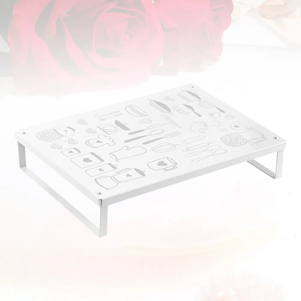 Multifunctional Kitchen Storage Rack Thickened Stable Microwave Pantry ganizer Counter Shelf Rack Seasoning Bottle
Multifunctional Kitchen Storage Rack Thickened Stable Microwave Pantry ganizer Counter Shelf Rack Seasoning Bottle