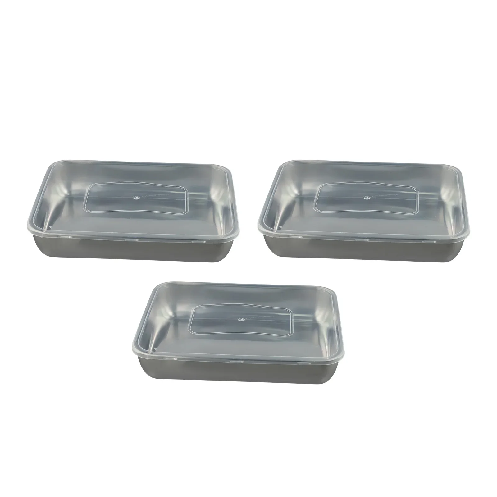 Diverse Uses For This Set Of Three Steel Storage Boxes; Perfect For Grilling Or Organizing Ingredients Efficiently
Diverse Uses For This Set Of Three Steel Storage Boxes; Perfect For Grilling Or Organizing Ingredients Efficiently