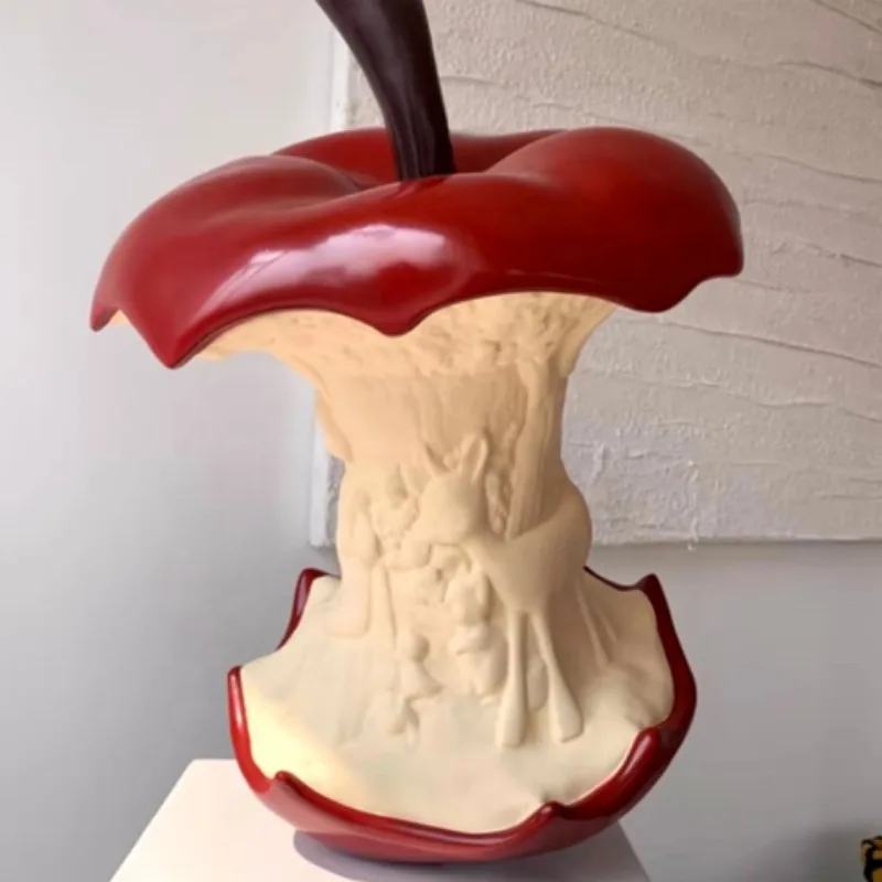 Peace Fruit Modern Simple Fashion Floor Display Living Room Entrance Passage Windows Decorative Landscape Art Sculpture
Peace Fruit Modern Simple Fashion Floor Display Living Room Entrance Passage Windows Decorative Landscape Art Sculpture