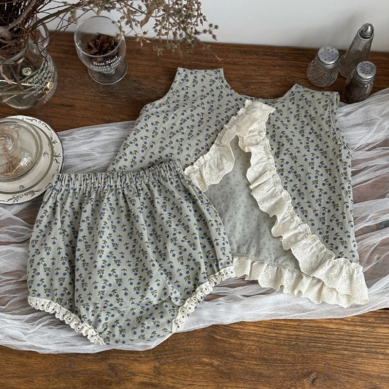 2026 New Summer 0-3Yrs Children Clothes Suit Newborn Baby Girls Clothing Set Sleeveless Cotton Printed Vest+PP Shorts
2026 New Summer 0-3Yrs Children Clothes Suit Newborn Baby Girls Clothing Set Sleeveless Cotton Printed Vest+PP Shorts