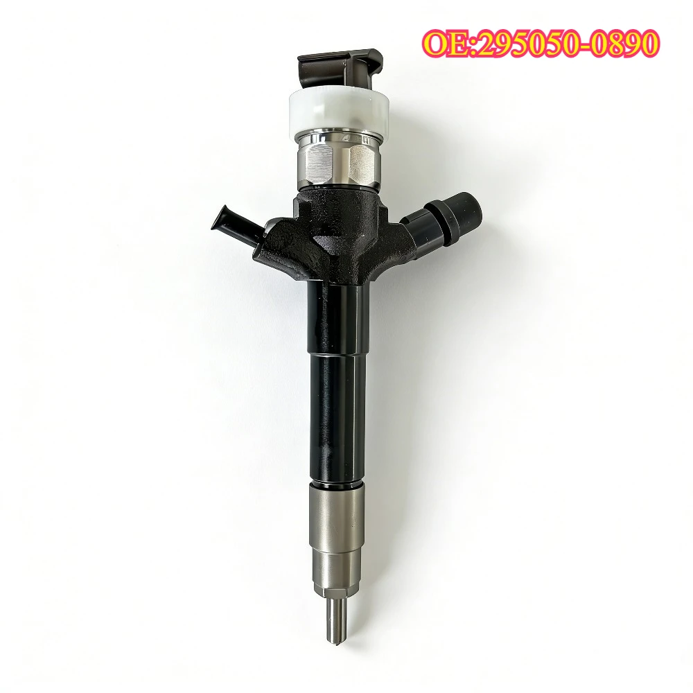 Original High quality New For 295050-0890 1465A367 Performance Diesel Fuel Injector for L200 Kb4t 2.5 4D56 Engine
Original High quality New For 295050-0890 1465A367 Performance Diesel Fuel Injector for L200 Kb4t 2.5 4D56 Engine