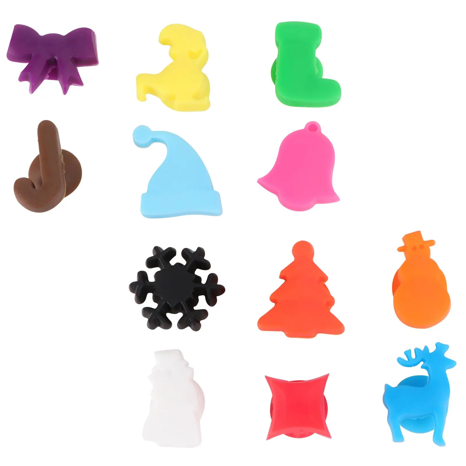 12 Pcs Glass Marker Multicolor Suction Cup Silicone Label Party Tools Glass Recognizer Kitchen Bar Supplies
12 Pcs Glass Marker Multicolor Suction Cup Silicone Label Party Tools Glass Recognizer Kitchen Bar Supplies