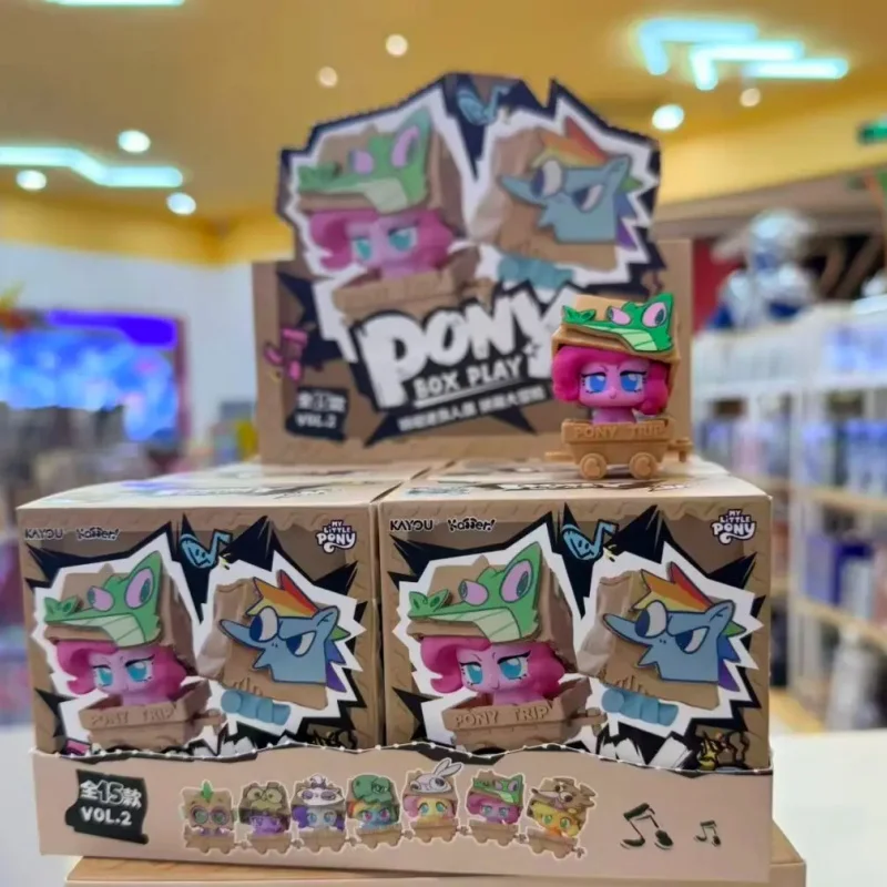 Hot Genuine Kayou My Little Pony Kada Mini Figure Vol.2 Box Play Series Blind Box Pinkie Pie Desktop Decoration Surprise Gifts
Hot Genuine Kayou My Little Pony Kada Mini Figure Vol.2 Box Play Series Blind Box Pinkie Pie Desktop Decoration Surprise Gifts