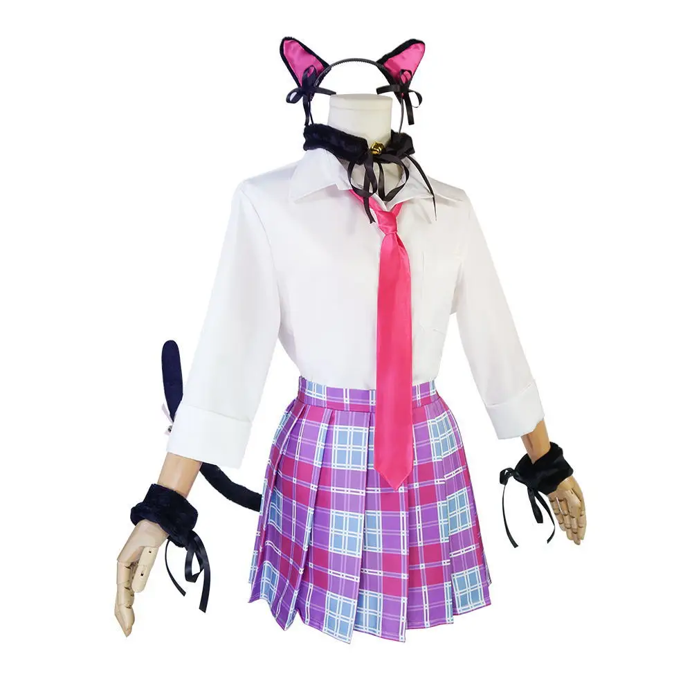 The Dressing Mannequin Fell In Love With The Cosplay Costume Kitaoka Umi, Cat Girl Cosplay, 2D Clothing, JK Skirt
The Dressing Mannequin Fell In Love With The Cosplay Costume Kitaoka Umi, Cat Girl Cosplay, 2D Clothing, JK Skirt