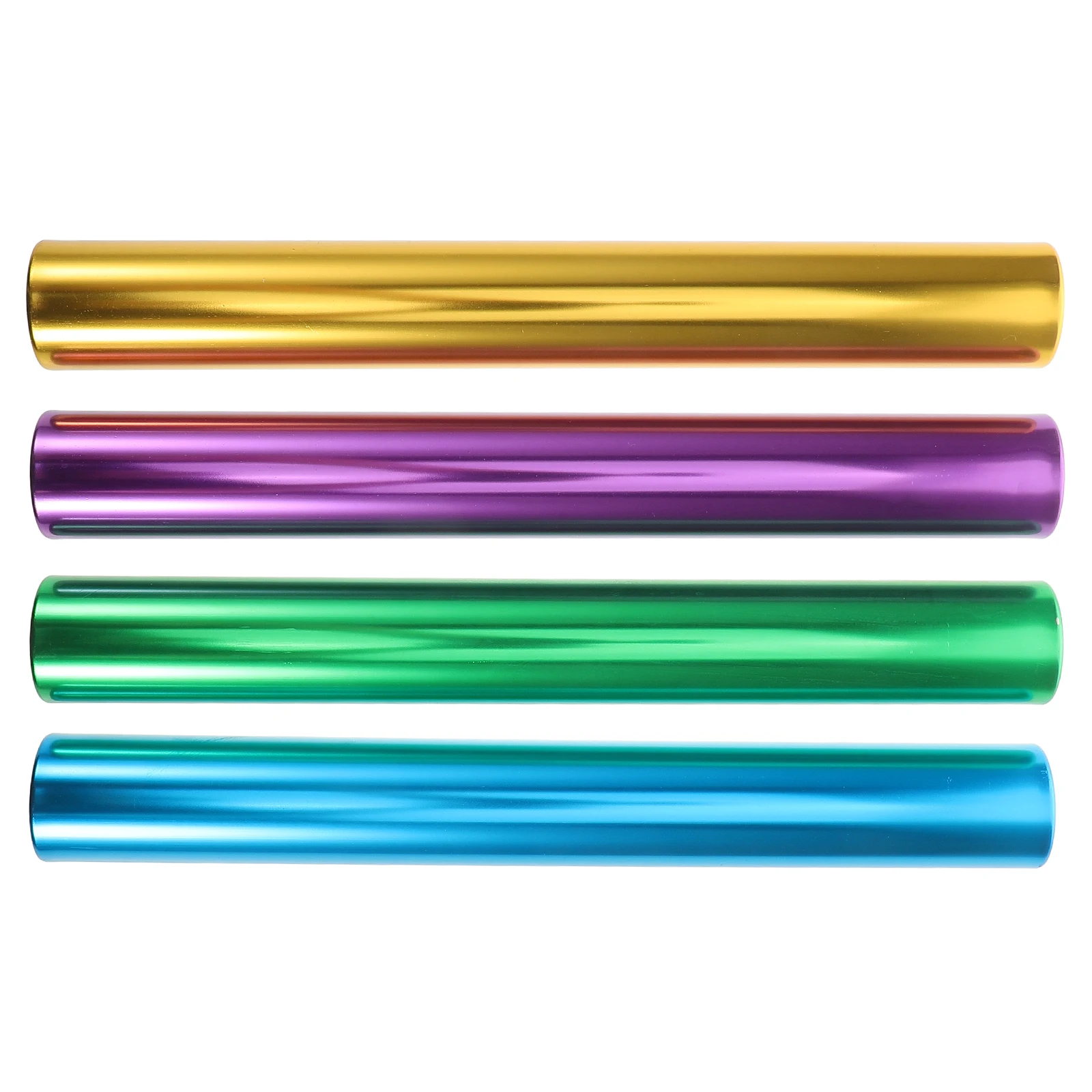 4pcs Electroplating Relay Rods 38mm Diameter Aluminum Alloy Anti-skid Track Racing Sticks School Competition Durability Relay
4pcs Electroplating Relay Rods 38mm Diameter Aluminum Alloy Anti-skid Track Racing Sticks School Competition Durability Relay