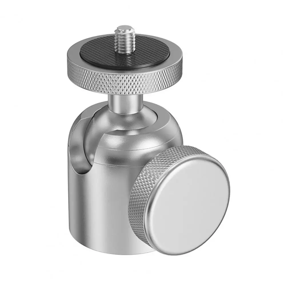 Camera Mini Ball Head Aluminum Alloy Mini Ball Head for Dslr Camera Cell Phone 360 Degree Rotatable for Led for Photography
Camera Mini Ball Head Aluminum Alloy Mini Ball Head for Dslr Camera Cell Phone 360 Degree Rotatable for Led for Photography