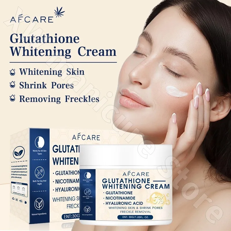 Glutathione Cream Hydrating Moisturizing Fine Lines Brightening Skin Tone Improve Dullness Facial Care Cream 30g
Glutathione Cream Hydrating Moisturizing Fine Lines Brightening Skin Tone Improve Dullness Facial Care Cream 30g