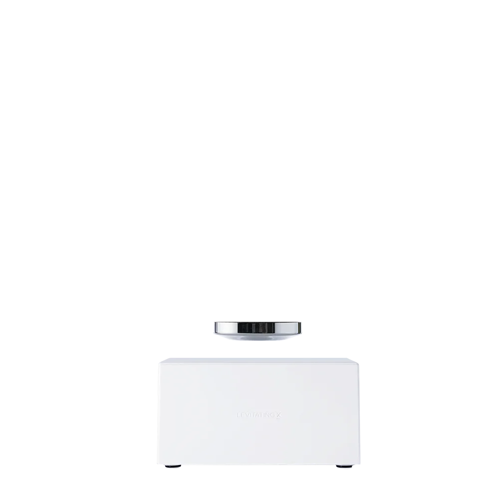 White Wireless Base Levitating Display Rack 500g Max. Levitating Weight
White Wireless Base Levitating Display Rack 500g Max. Levitating Weight