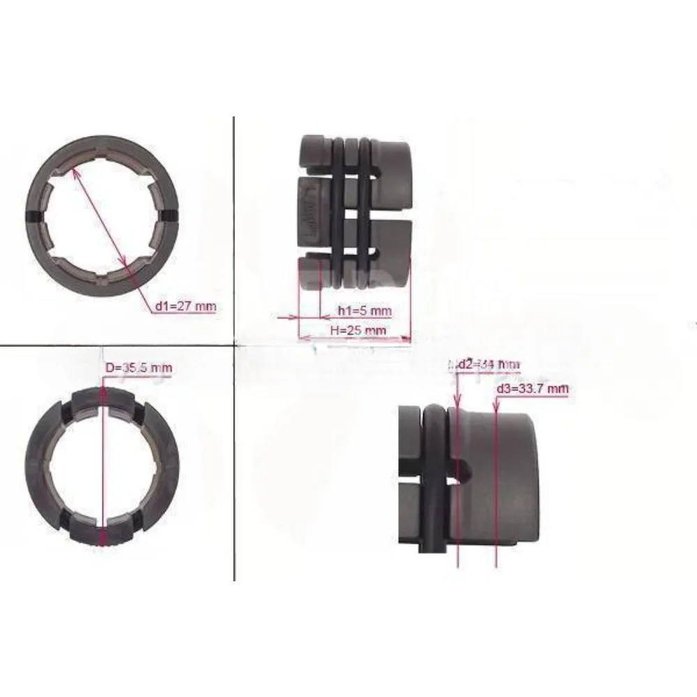 565211H000 Steering Gear Repair Kit Bushing Coupling Suitable For Hyundai For Kia
565211H000 Steering Gear Repair Kit Bushing Coupling Suitable For Hyundai For Kia