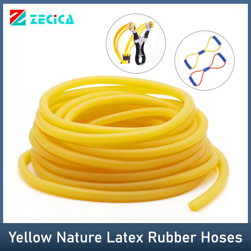 Yellow Nature Latex Rubber Hoses ID 1.6~18mm Good Elastic Surgical Medical Speargun Belt Slingshot Catapult Rubber Band Tube
Yellow Nature Latex Rubber Hoses ID 1.6~18mm Good Elastic Surgical Medical Speargun Belt Slingshot Catapult Rubber Band Tube