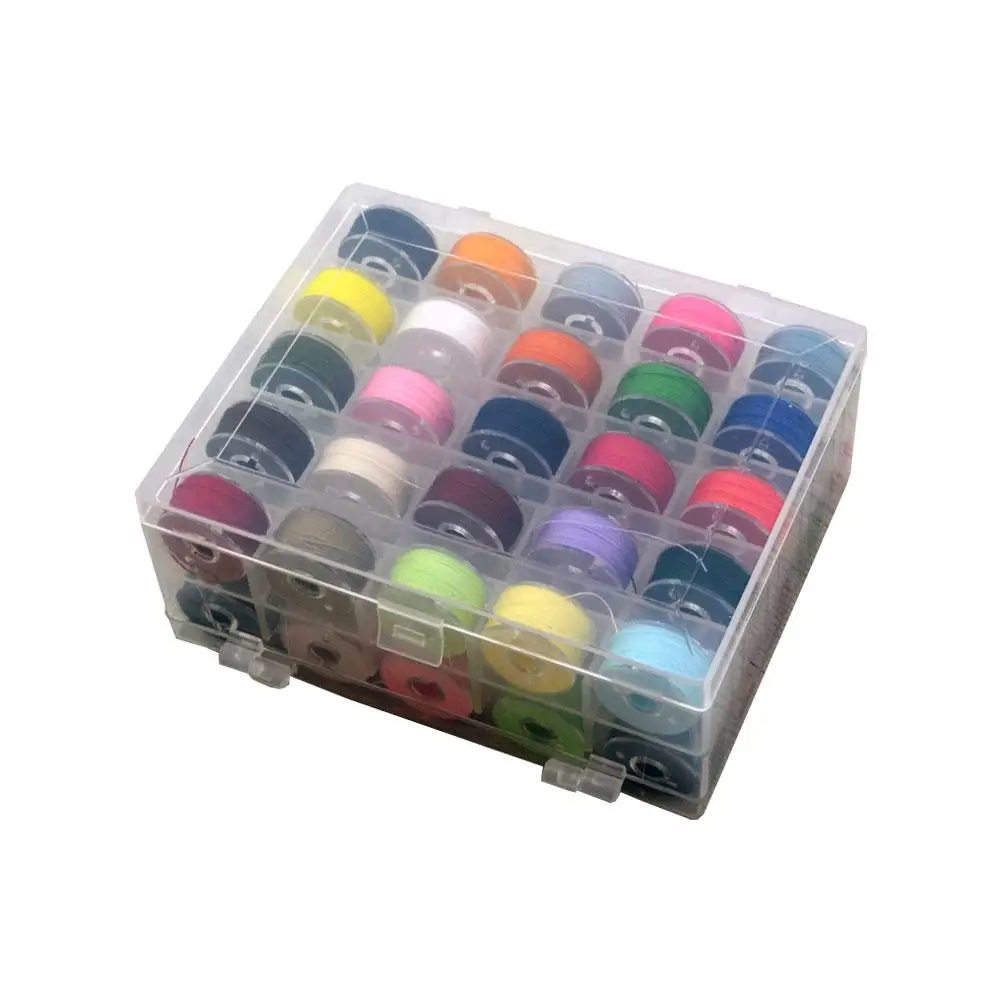 36 Grids Storage Box and 36 Colors Bobbin Thread Sewing Thread Sewing Machine Supplies Storage Box Holder for Home
36 Grids Storage Box and 36 Colors Bobbin Thread Sewing Thread Sewing Machine Supplies Storage Box Holder for Home