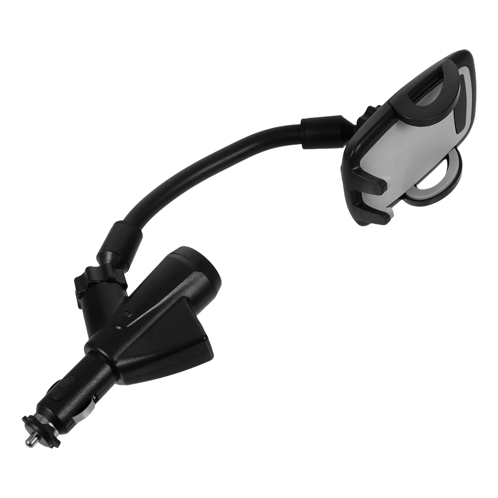 Professional Car Phone Mount 12 24V Lighter Socket Dual USB Port for 3 6.5 Inch Phones Anti Scratch Padding
Professional Car Phone Mount 12 24V Lighter Socket Dual USB Port for 3 6.5 Inch Phones Anti Scratch Padding