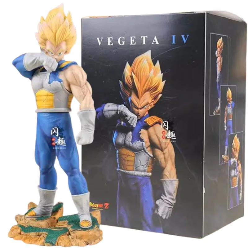 28cm Vegeta Action Figures Anime Dragon Ball Z Figura Manga DBZ Figurine GK Statue Model Doll PVC Peripheral Toys Gift for Kids
28cm Vegeta Action Figures Anime Dragon Ball Z Figura Manga DBZ Figurine GK Statue Model Doll PVC Peripheral Toys Gift for Kids