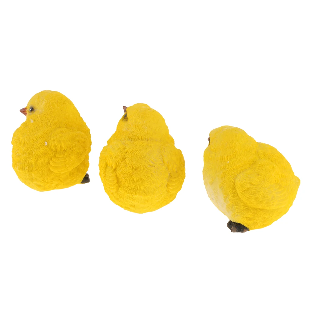 Artificial Chick Model Realistic Resin Garden Decoration Decoy Feathered Animals Sculpture for Outdoor Garden Decor
Artificial Chick Model Realistic Resin Garden Decoration Decoy Feathered Animals Sculpture for Outdoor Garden Decor