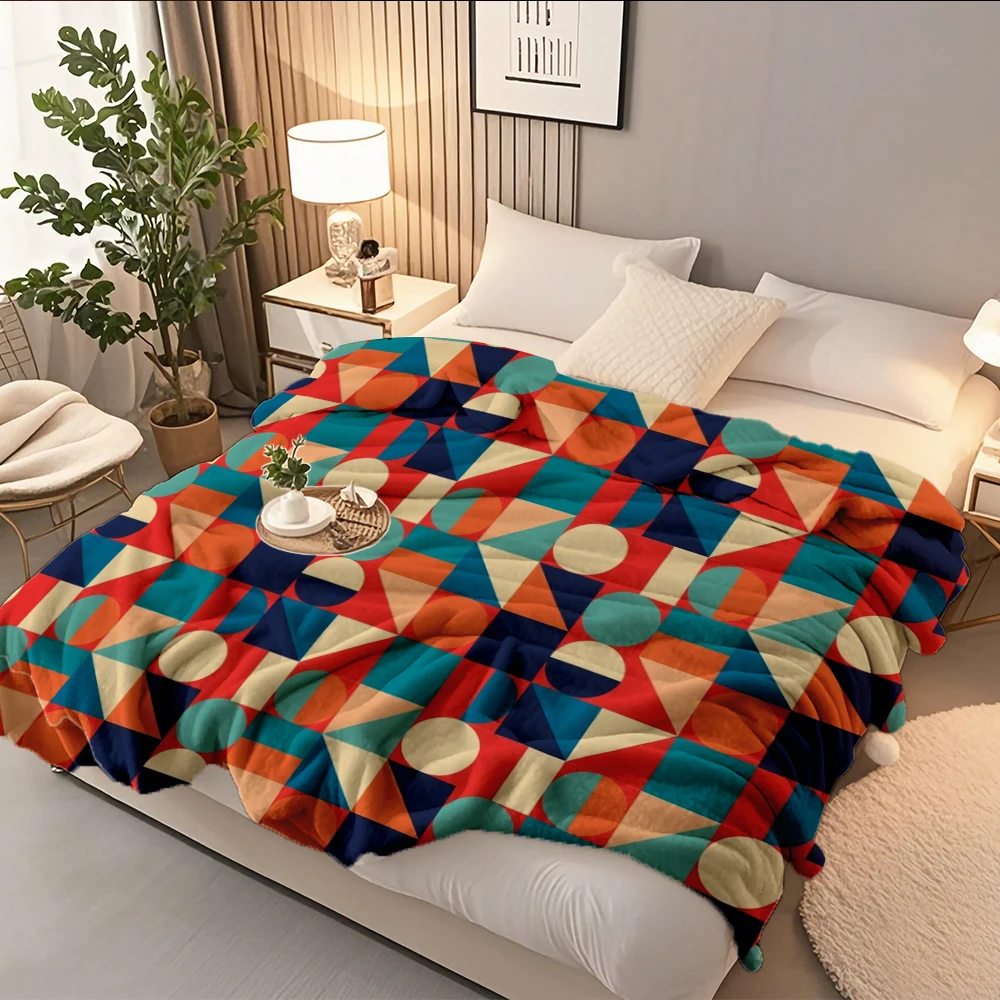 Flannel Soft Blanket Autumn Zen Design Bed Scarf Bedspread Lightweight No-shedding Blankets For Adults Bathroom Cold/warm
Flannel Soft Blanket Autumn Zen Design Bed Scarf Bedspread Lightweight No-shedding Blankets For Adults Bathroom Cold/warm