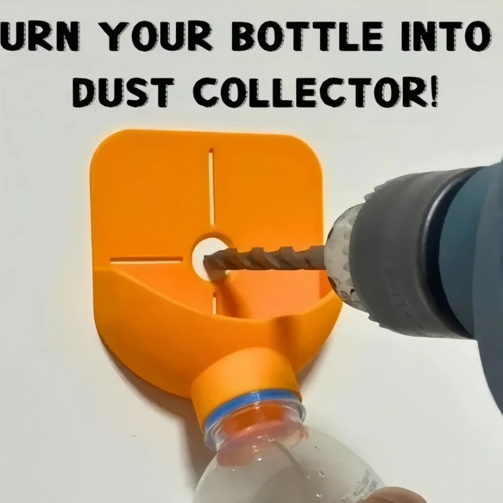 Пластиковый пылесборник, инструмент для пробивания, электрическая дрель, сверление, значительно уменьшает загрязнение пыли для бытовой конструкции
Пластиковый пылесборник, инструмент для пробивания, электрическая дрель, сверление, значительно уменьшает загрязнение пыли для бытовой конструкции