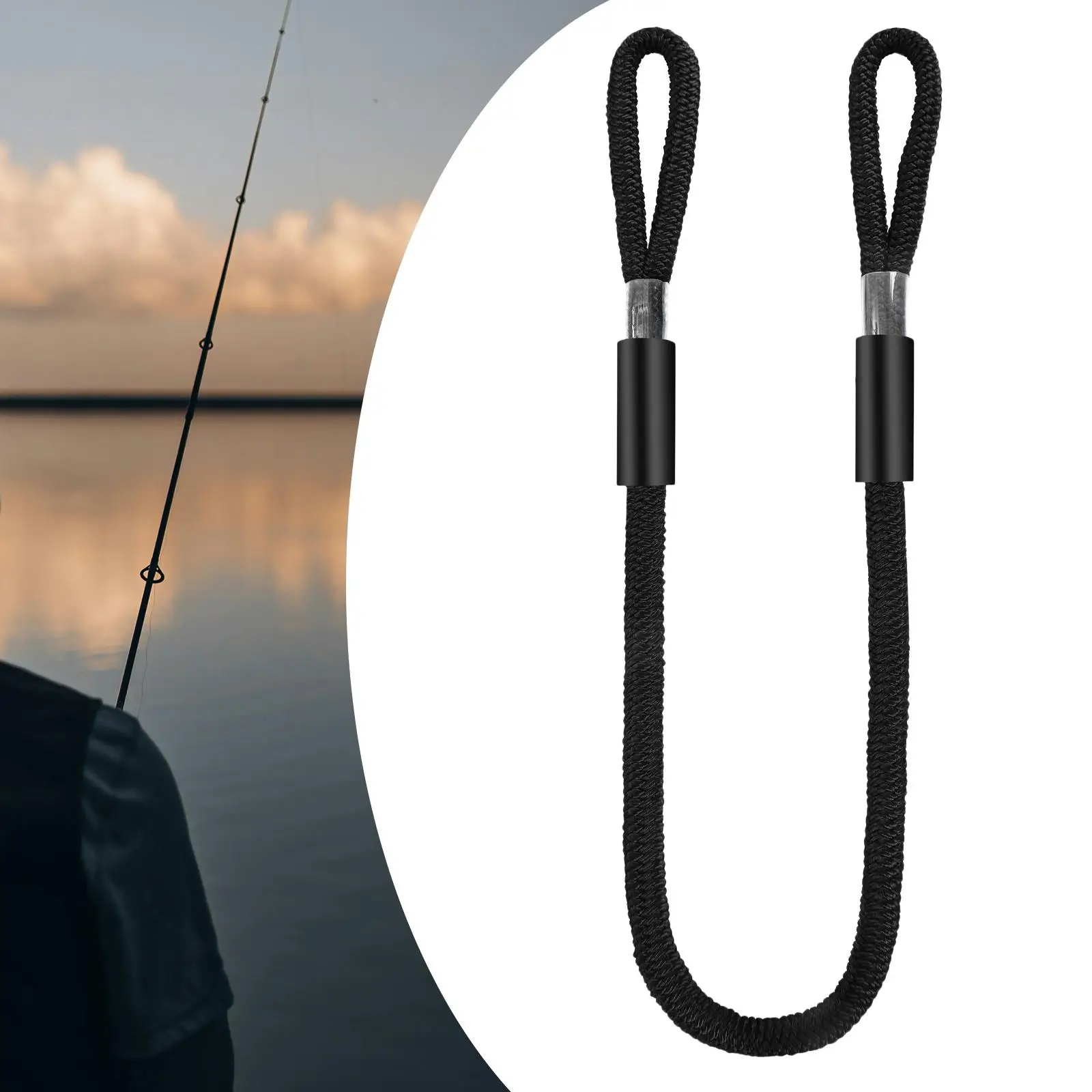 3/8-дюймовая док-линия, устойчивая к потерю, удобная в эксплуатации, нейлоновая веревка для лодки, стыковочная швартовочная веревка для каноэ, кемпинга, катания на лодках
3/8-дюймовая док-линия, устойчивая к потерю, удобная в эксплуатации, нейлоновая веревка для лодки, стыковочная швартовочная веревка для каноэ, кемпинга, катания на лодках