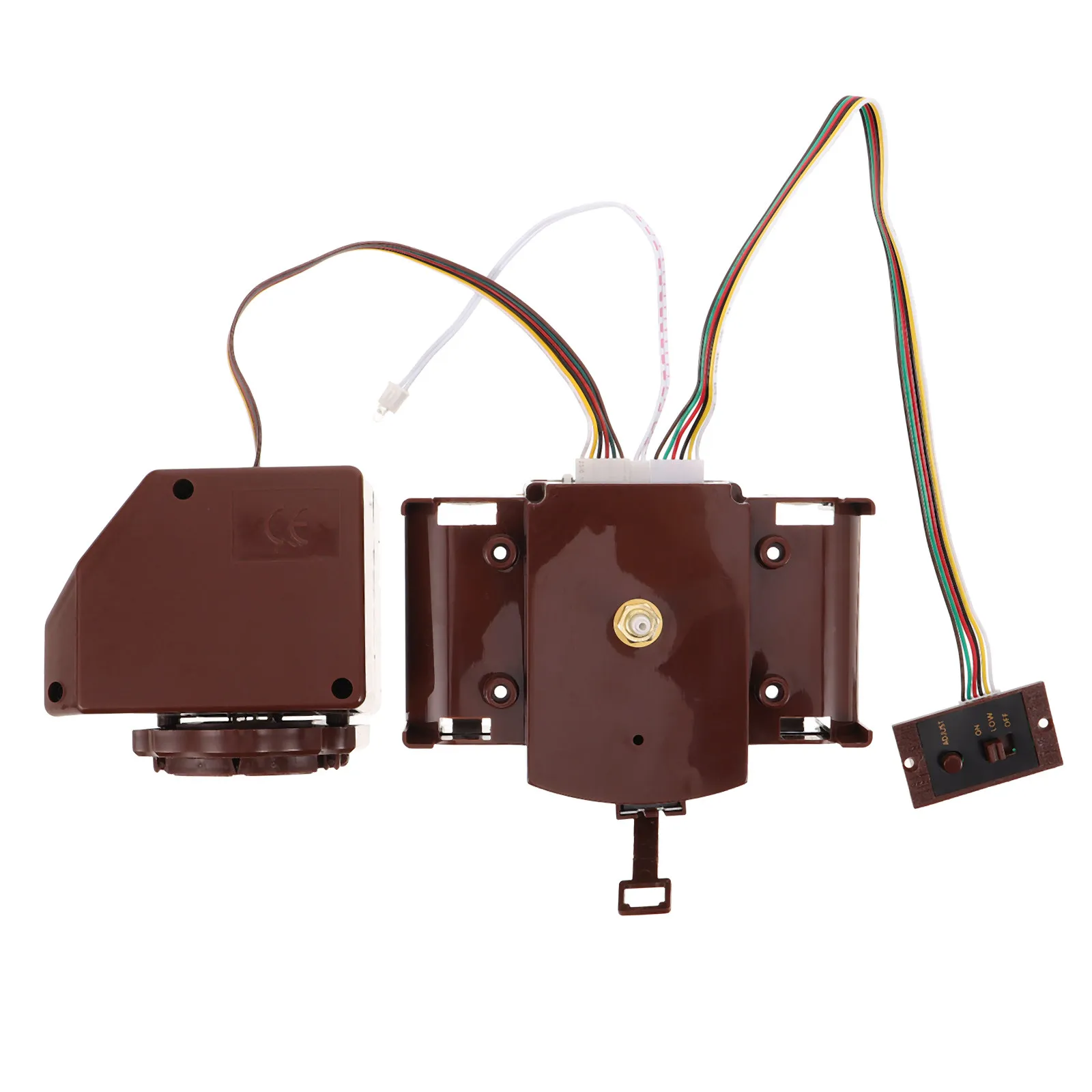 Cuckoo Clock Movement 10Cm Size Replacement Kit Silent Mechanical Replacement Parts for Wall Clock Repair Accessories
Cuckoo Clock Movement 10Cm Size Replacement Kit Silent Mechanical Replacement Parts for Wall Clock Repair Accessories