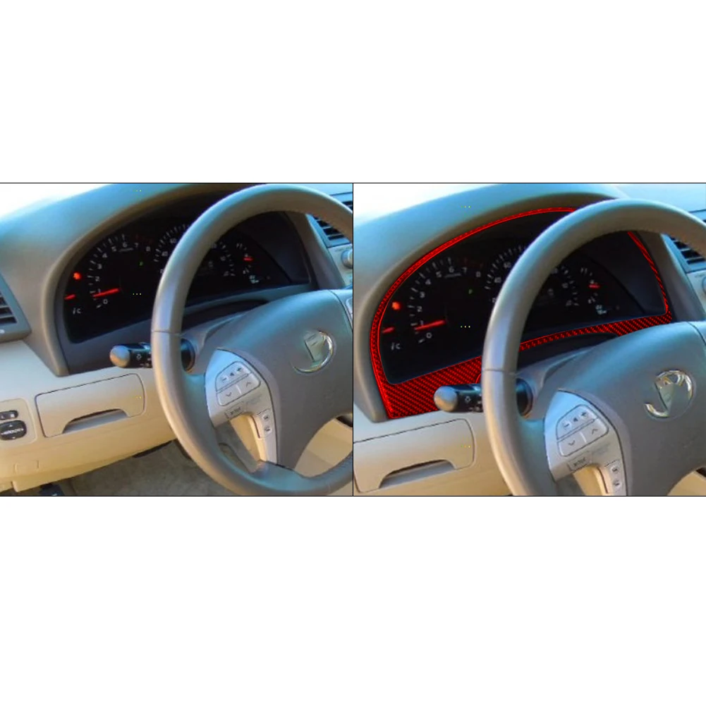 Red imitation Carbon Fiber Car Stickers For Toyota Camry 2007 2008 2009 2010 2011 Car Interior Decorative Accessories
Red imitation Carbon Fiber Car Stickers For Toyota Camry 2007 2008 2009 2010 2011 Car Interior Decorative Accessories