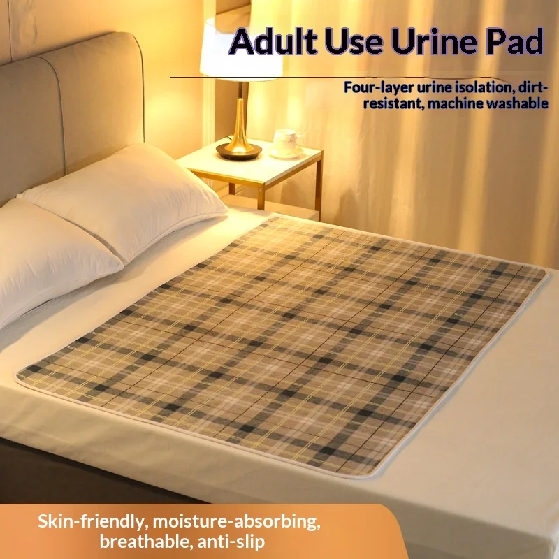 Reusable Washable Underpads for Adults, Waterproof Incontinence Bed Pads Breathable Pad for Elderly Care, Bed Mattress Protector
Reusable Washable Underpads for Adults, Waterproof Incontinence Bed Pads Breathable Pad for Elderly Care, Bed Mattress Protector