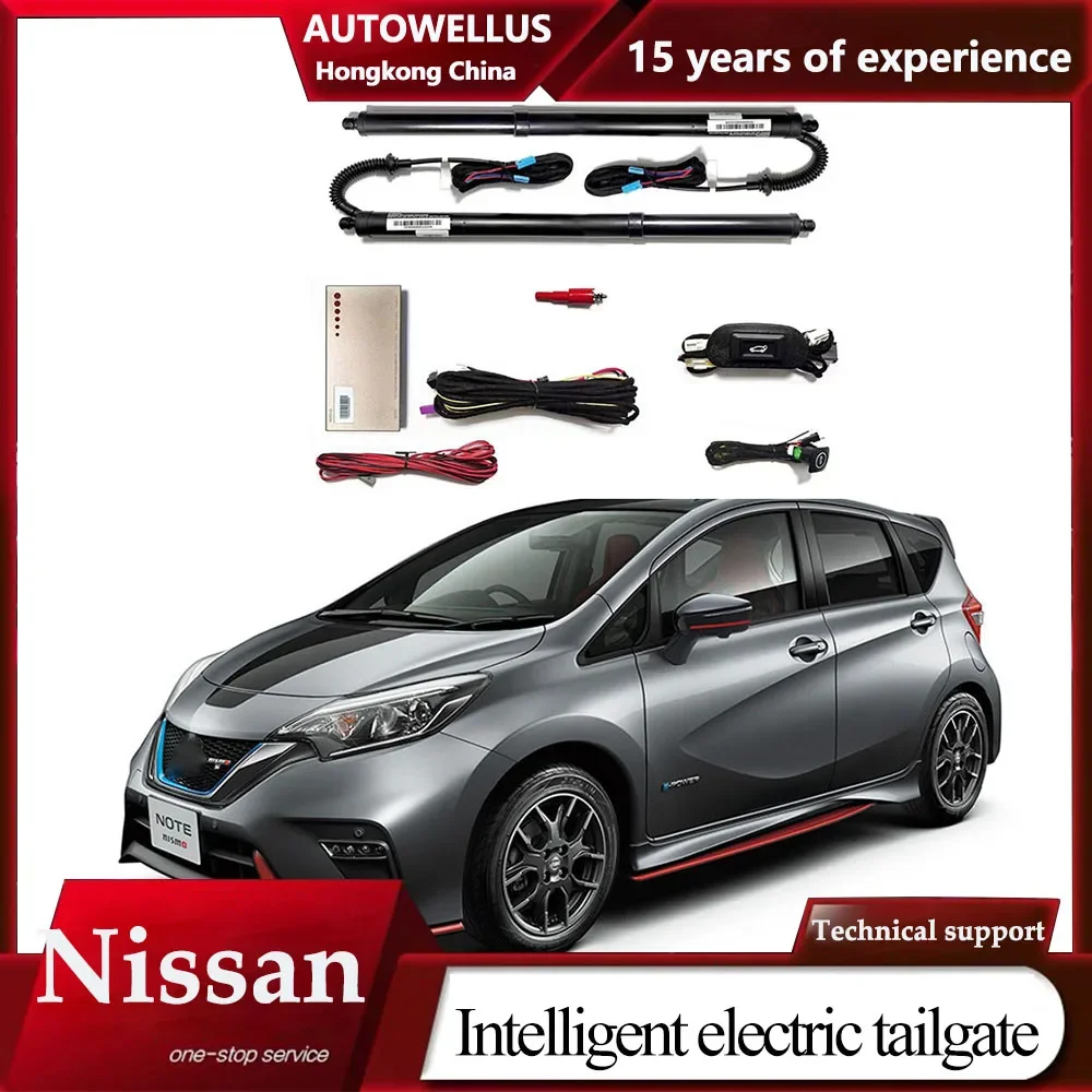 Electric Tailgate For Nissan Note 2005-2007 Control of the Trunk Drive Luggage Car Lifter Automatic Trunk Rear Door Power Gate
Electric Tailgate For Nissan Note 2005-2007 Control of the Trunk Drive Luggage Car Lifter Automatic Trunk Rear Door Power Gate