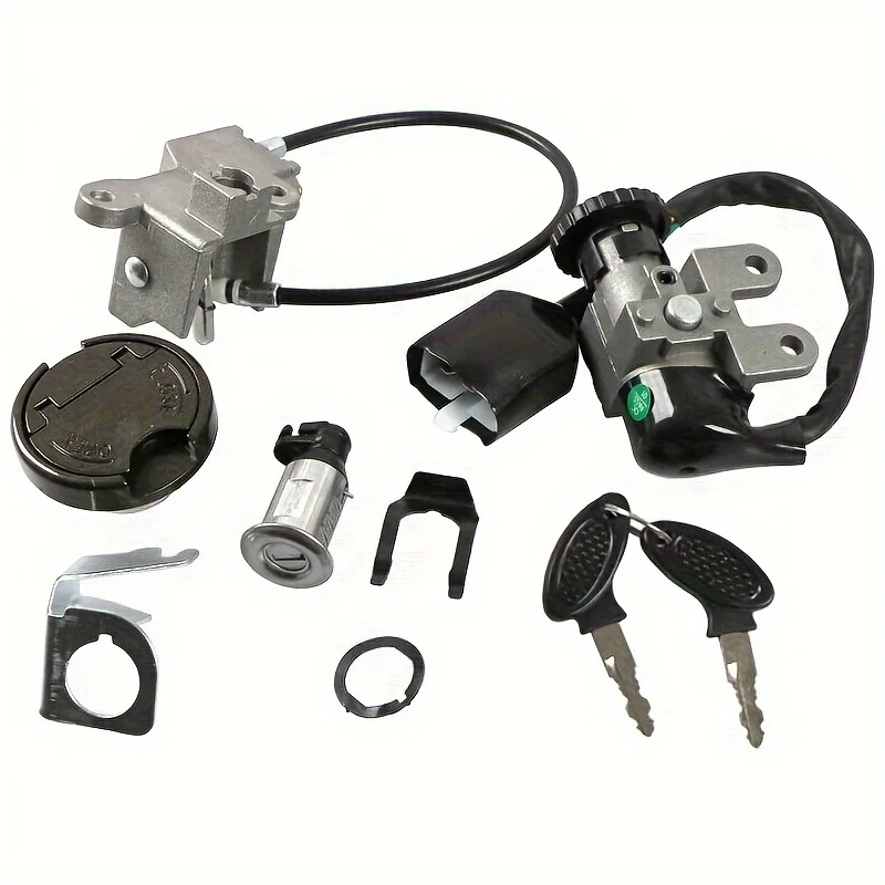 5 Pin GY6 50cc Ignition Switch Key Lock Gas Tank Cap Cover Set for Scooter Moped Taotao 125cc 150cc
5 Pin GY6 50cc Ignition Switch Key Lock Gas Tank Cap Cover Set for Scooter Moped Taotao 125cc 150cc