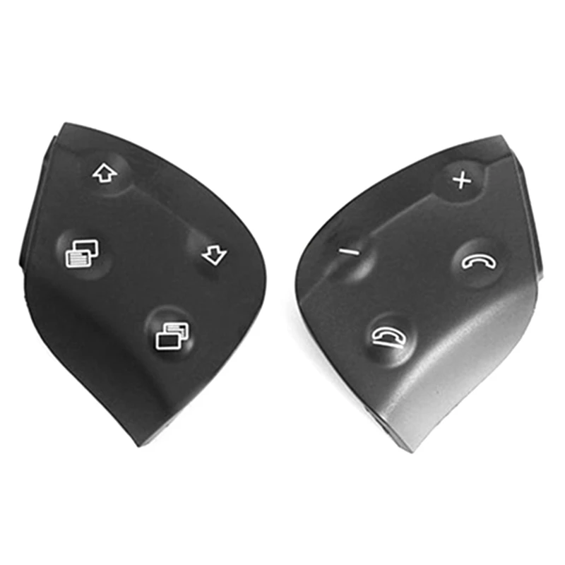 2 PCS Car Steering Wheel Switch Control Buttons Black ABS For Mercedes-Benz W203 C Class C200 C260 2038701451
2 PCS Car Steering Wheel Switch Control Buttons Black ABS For Mercedes-Benz W203 C Class C200 C260 2038701451